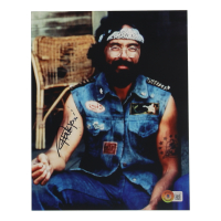 Tommy Chong Signed "Cheech and Chong's Next Movie" 8x10 Photo Inscribed "2024" (Beckett) at PristineAuction.com