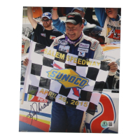 Ken Schrader Signed NASCAR 8x10 Photo (Beckett) at PristineAuction.com