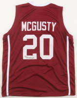 Kameron McGusty Signed Jersey (JSA) at PristineAuction.com