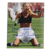 Brandi Chastain Signed Team USA 8x10 Photo Inscribed "Dreams Do Come True!" & "USA" (Beckett) at PristineAuction.com