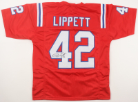 Ronnie Lippett Signed Jersey (JSA) at PristineAuction.com