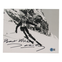 Jean-Claude Killy Signed 8x10 Photo Inscribed "Best Wishes" (Beckett) at PristineAuction.com