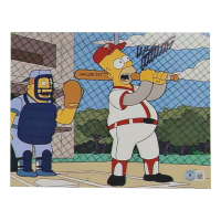 Dan Castellaneta Signed "The Simpsons" 8x10 Photo (Beckett) at PristineAuction.com