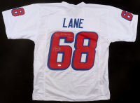 Max Lane Signed Jersey Inscribed "90's All Decade Team" (JSA) at PristineAuction.com