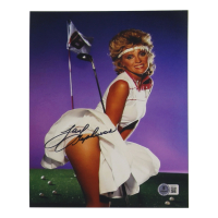 Jan Stephenson Signed 8x10 Photo (Beckett) at PristineAuction.com