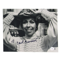 Carol Burnett Signed 8x10 Photo (Beckett) at PristineAuction.com