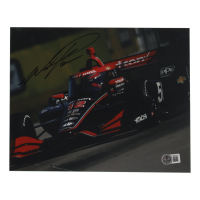 Will Power Signed IndyCar 8x10 Photo (Beckett) at PristineAuction.com