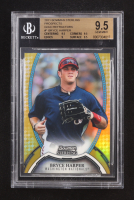 Bryce Harper 2011 Bowman Sterling Prospects Gold Refractors #1 RC #27/50 (BGS 9.5) at PristineAuction.com