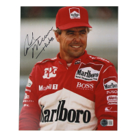 Rick Mears Signed IndyCar 8x10 Photo Inscribed "Thanks" (Beckett) at PristineAuction.com