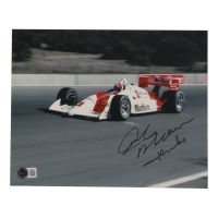 Rick Mears Signed IndyCar 8x10 Photo Inscribed "Thanks" (Beckett) at PristineAuction.com