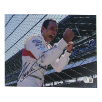 Helio Castroneves Signed IndyCar 8x10 Photo (Beckett) at PristineAuction.com