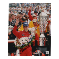 Helio Castroneves Signed IndyCar 8x10 Photo (Beckett) at PristineAuction.com