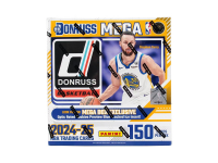 2024-25 Panini Donruss Basketball Mega Box With (6) Packs at PristineAuction.com