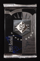 1993 Upper Deck SP Baseball Pack With (12) Cards at PristineAuction.com