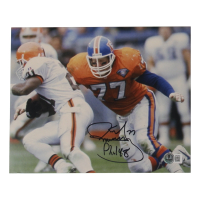 Karl Mecklenburg Signed Broncos 8x10 Photo (Beckett) at PristineAuction.com