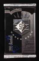 1993 Upper Deck SP Baseball Pack With (12) Cards at PristineAuction.com