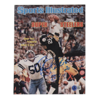 Rocky Bleier Signed Steelers 8x10 Photo Inscribed "SB XIII" (Beckett) at PristineAuction.com