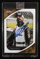 Aric Almirola Signed 2021 Panini Chronicles Absolute #16 (PA) at PristineAuction.com