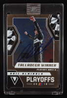 Aric Almirola Signed 2019 Panini Victory Lane #55 PRW (PA) at PristineAuction.com