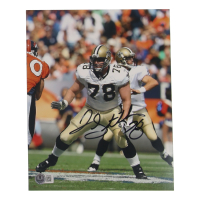 Jon Stinchcomb Signed Saints 8x10 Photo (Beckett) at PristineAuction.com