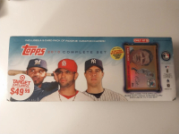 2010 Topps Series 1 & 2 Baseball Complete Factory Set With (661) Cards at PristineAuction.com