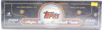 2003 Topps Baseball HTA Factory Set With (720) Cards at PristineAuction.com