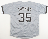 Frank Thomas Signed Jersey (Beckett) at PristineAuction.com