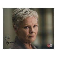 Judi Dench Signed "Quantum of Solace" 8x10 Photo (Beckett) at PristineAuction.com