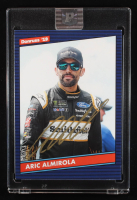 Aric Almirola Signed 2019 Donruss #115 RETRO (PA) at PristineAuction.com