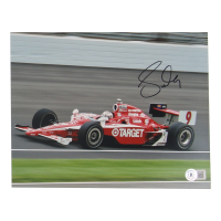 Scott Dixon Signed Indy 500 8x10 Photo (Beckett) at PristineAuction.com
