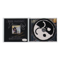 Patrick Stump, Pete Wentz & Andrew Hurley Signed Fall Out Boy "So Much (For) Stardust" CD Album With Disc (Beckett) at PristineAuction.com