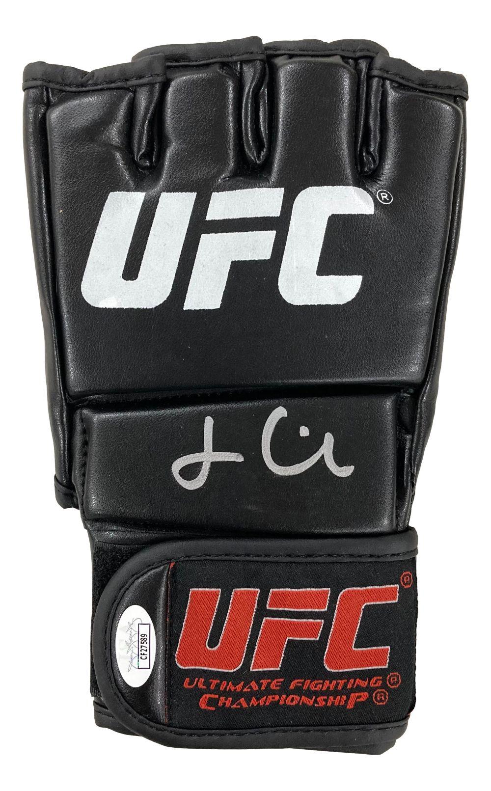 Jon Anik Signed UFC Glove (JSA) at PristineAuction.com Jon Anik Signed UFC Glove (JSA) at PristineAuction.com