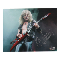 K.K. Downing Signed 8x10 Photo (Beckett) at PristineAuction.com