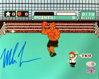 Mike Tyson Signed "Punch-Out!!" 8x10 Photo (JSA) at PristineAuction.com