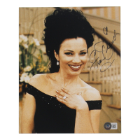 Fran Drescher Signed "The Nanny" 8x10 Photo (Beckett) at PristineAuction.com