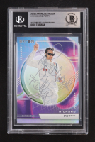 Richard Petty Signed 2023 Panini Chronicles Recon #10 (BGS Authentic) at PristineAuction.com