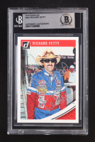 Richard Petty Signed 2019 Donruss #34A (BGS Authentic) at PristineAuction.com