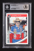 Richard Petty Signed 2019 Donruss #34A (BGS Authentic) at PristineAuction.com