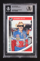 Richard Petty Signed 2019 Donruss #34A (BGS Authentic) at PristineAuction.com