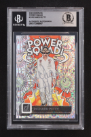 Richard Petty Signed 2023 Donruss Power Squad #2 (BGS Authentic) at PristineAuction.com