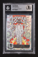 Richard Petty Signed 2023 Donruss Power Squad #2 (BGS Authentic) at PristineAuction.com