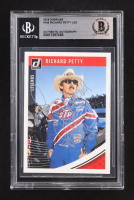 Richard Petty Signed 2019 Donruss #169 LEG (BGS Authentic) at PristineAuction.com