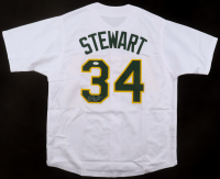 Dave Stewart Signed Jersey (JSA) at PristineAuction.com