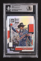 Richard Petty Signed 2023 Donruss Optic Holo #22 (BGS Authentic) at PristineAuction.com