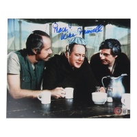 Mike Farrell Signed "M*A*S*H" 8x10 Photo Inscribed "Peace!" (Beckett) at PristineAuction.com