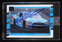 Aric Almirola Signed 2018 Donruss #99 CAR (PA) at PristineAuction.com
