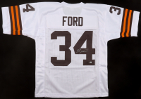 Jerome Ford Signed Jersey (Beckett) at PristineAuction.com