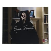 Dane Farwell Signed "Scream" 8x10 Photo (Beckett) at PristineAuction.com