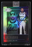 Aric Almirola Signed 2020 Panini Illusions #14 (PA) at PristineAuction.com