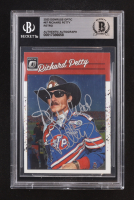 Richard Petty Signed 2023 Donruss Optic Retro #67 (BGS Authentic) at PristineAuction.com